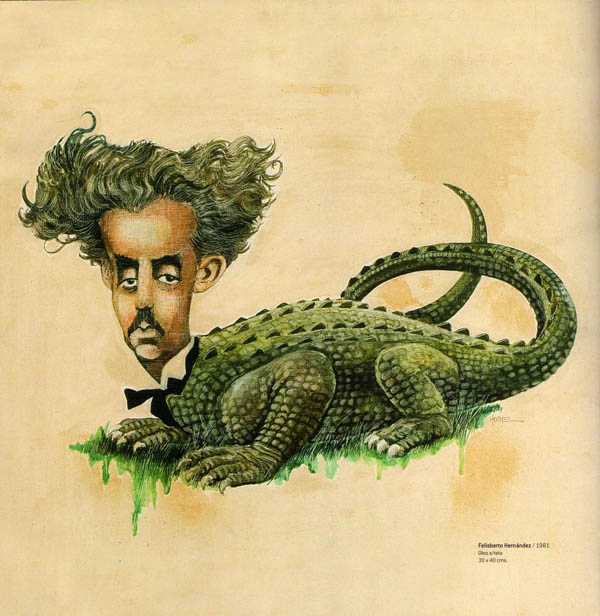 el cocodrilo felisberto hernandez